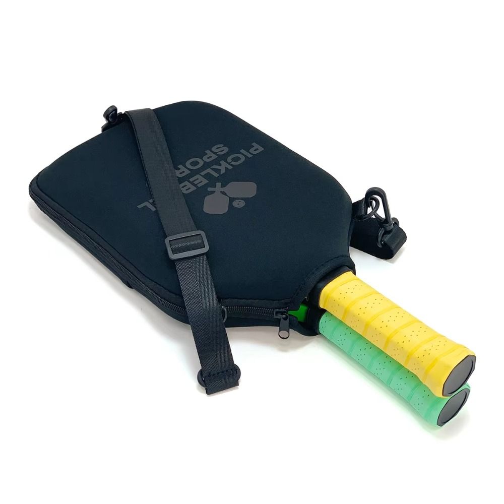 Neoprene Protective Paddle Sleeve with Shoulder Strap PickleBall Paddle Case