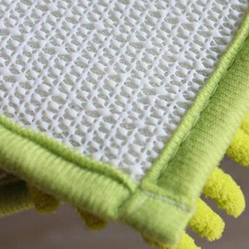 Противоскользящий водопоглощающий коврик для ванной комнаты в форме сердца, ковер