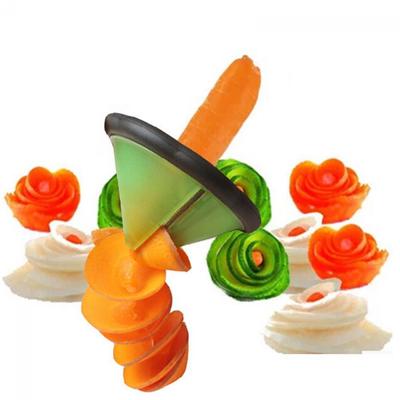 Творческий Овощечистка Гаджеты Резак Кухонный Инструмент Овощерезка Фрукты Спирализатор