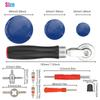 70Pcs Tire Repair Tool Corrosion-resistant Durable
