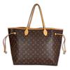 Сумка-тоут Neverfull GM M40157 Коричневая Женская б/у