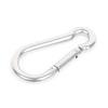 304 Stainless Steel Spring Carabiner Safety Buckle with High Load-Bearing Capacity