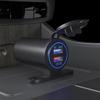 Автомобильное зарядное устройство с двумя USB-разъемами, быстрая зарядка 3.0 для транспортных средств, лодок