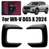 Для WR-V DG5 X 2024 Аксессуары Тюнинг Модные Детали Накладка на Переднюю Противотуманную Фару Хромированная Накладка на Противотуманную Фару