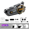 Bluetooth 5.3 Motorcycle Intercom Helmet Headset Wireless  Headsets To 2 Riders Waterproof 300m Intercomunicador 1100mA 1000H Long Standby