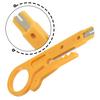 Yellow Wire Cutter 1pcs 9cm Connectors Electric Wire Stripper