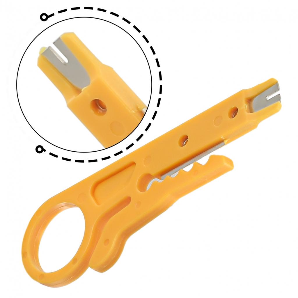 Yellow Wire Cutter 1pcs 9cm Connectors Electric Wire Stripper