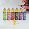 Glass Empty Perfume Bottle Color Packaging Portable Glass Bottle Roll-on Bottle Travel Accessorie