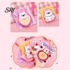 Creative Message Pads 4Pcs Cartoon Dog Shape Note Set Cute Self-Adhesive Memo Soft Adhesive Sheets for Students Office Removable Notepads Reminders