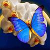 Diamond Painting Full Round Drill Animals Butterfly Cross Stitch Diamond Embroidery
