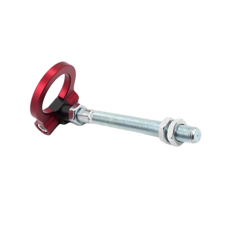 Car Style Racing Tow Trailer Hooks Aluminum Towing Hook For Subaru BRZ Impreza WRX STi, Scion FR-S Toyota 8