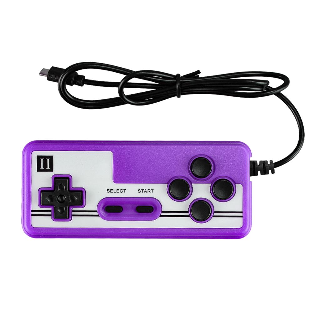 Retro Portable Mini Handheld Wired Joystick Remote Gamepad for FC Game Console 1
