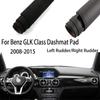 Для 2008-15 Benz GLK Class X204 300 350 220 280 200 Dashmat Крышка приборной панели Приборная панель Солнцезащитная изоляция Защитная накладка Ковер Украшения