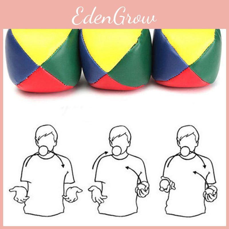 Красочный жонглирующий мяч Классический мешочек с бобами Игрушка для занятий спортом на открытом воздухе для детей Веселые занятия