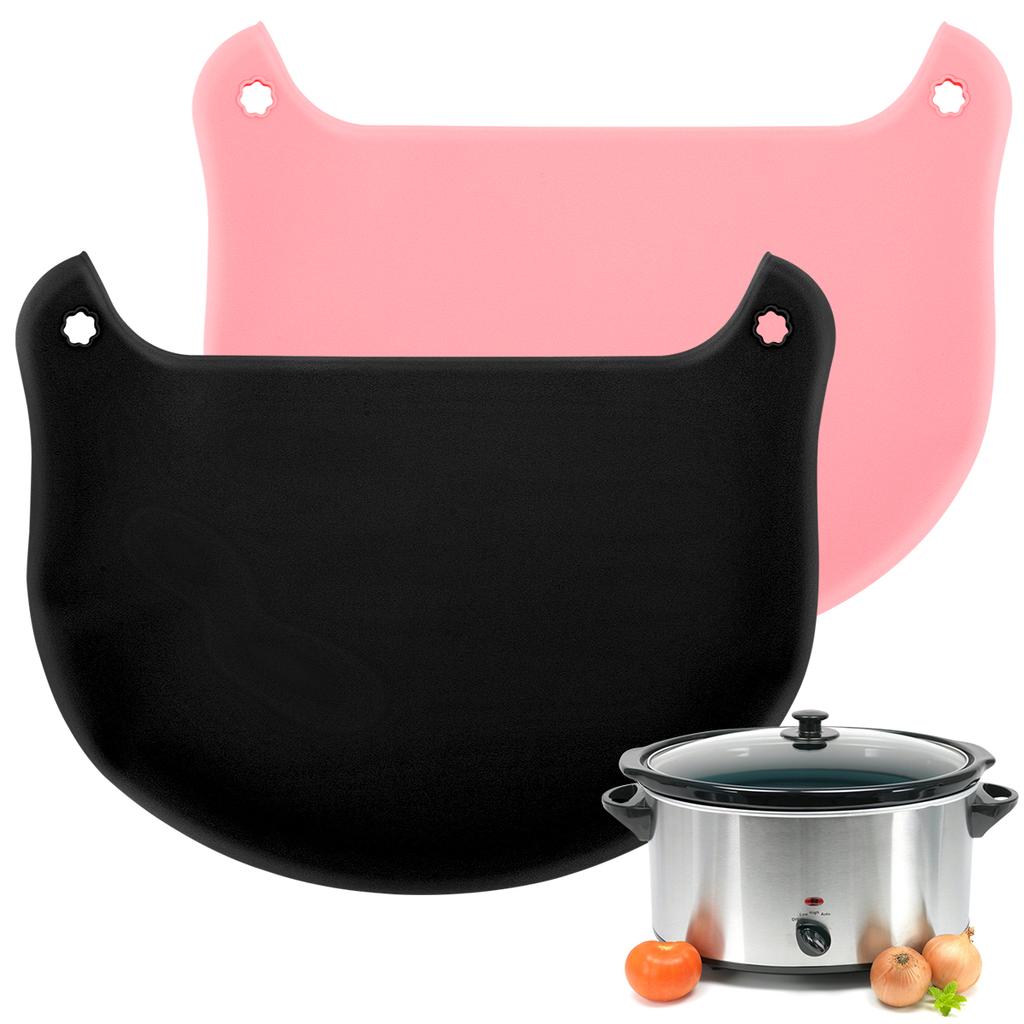 Силиконовые вкладыши для медленноварки Многоразовый силиконовый разделитель для медленноварки Герметичный Термостойкий Вкладыш для медленноварки Посудомоечная машина
