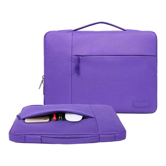 Стильная сумка для ноутбука, износостойкая, прочная, пыленепроницаемая.