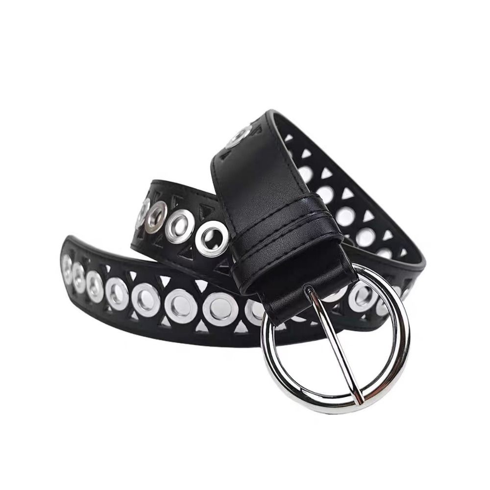 Korean Style PU Leather Belt Metal Buckle Y2K Girl Waistband Elegant Wide Waistband Ladies/Girls