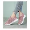 Women's Summer New Single Shoe Lightweight Soft Soled Women's Shoes Mesh Perforated Casual Sports Shoes