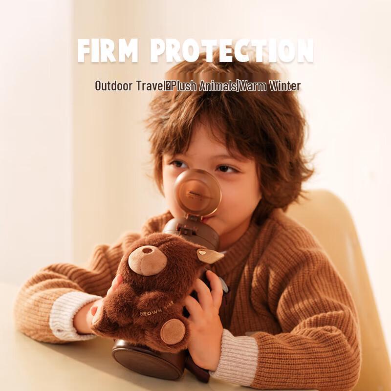 Zoy Zoii Kids Insulated Straw Bottle