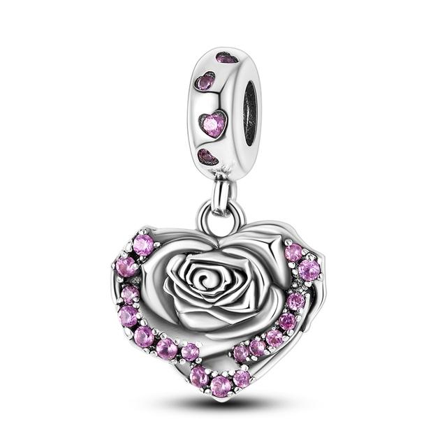 Стерлингового серебра 925 пробы, светящиеся в темноте, подвески-светлячки, подвеска в виде животного, подходит для милого модного браслета, подвески, ювелирные изделия для женщин