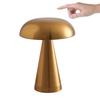 LED Table Lamps Touch Dimming USB Rechargeable for Bar Hotel Restaurant Bedside Decor Bedroom Nightlights Mushroom Lampara Gift