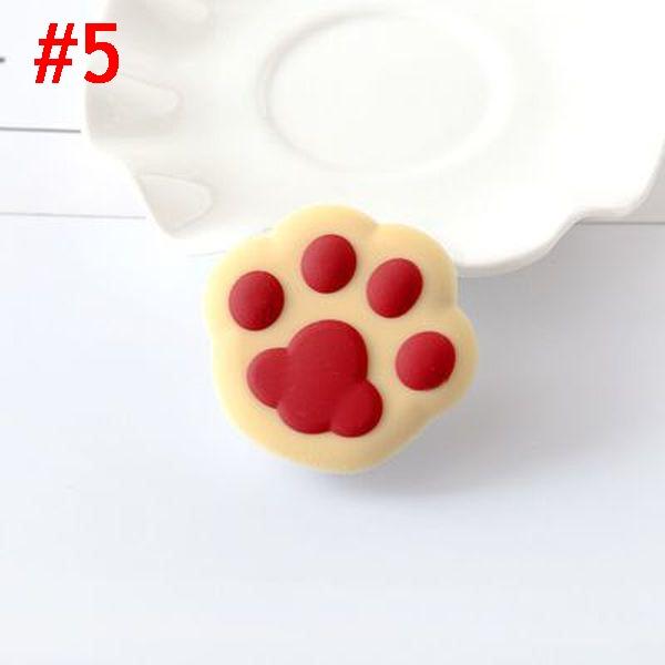 Держатель для мобильного телефона, наклейка для телефона, кронштейн для крепления на палец, подставка для телефона, милые аксессуары для телефона с героями мультфильмов