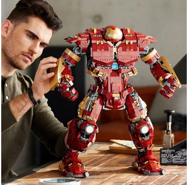 LEGO Marvel 76210 Халкбастер