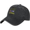 Korean War Veteran Baseball Cap Washed Cotton Low Profile Unisex Adjustable Dad Hat