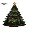 Fabric Crafting Supplies for Beginners Christmas Patchwork DIY Kit, Holiday Art Craft Santa Sewing Projects Snowman Tree Project Seasonal Home Decor,