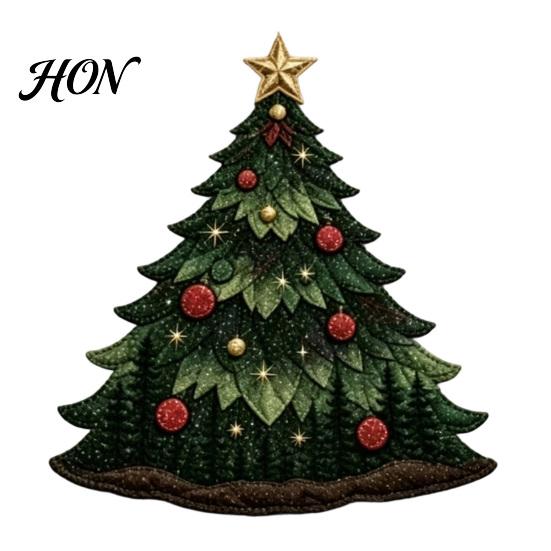 Fabric Crafting Supplies for Beginners Christmas Patchwork DIY Kit, Holiday Art Craft Santa Sewing Projects Snowman Tree Project Seasonal Home Decor,