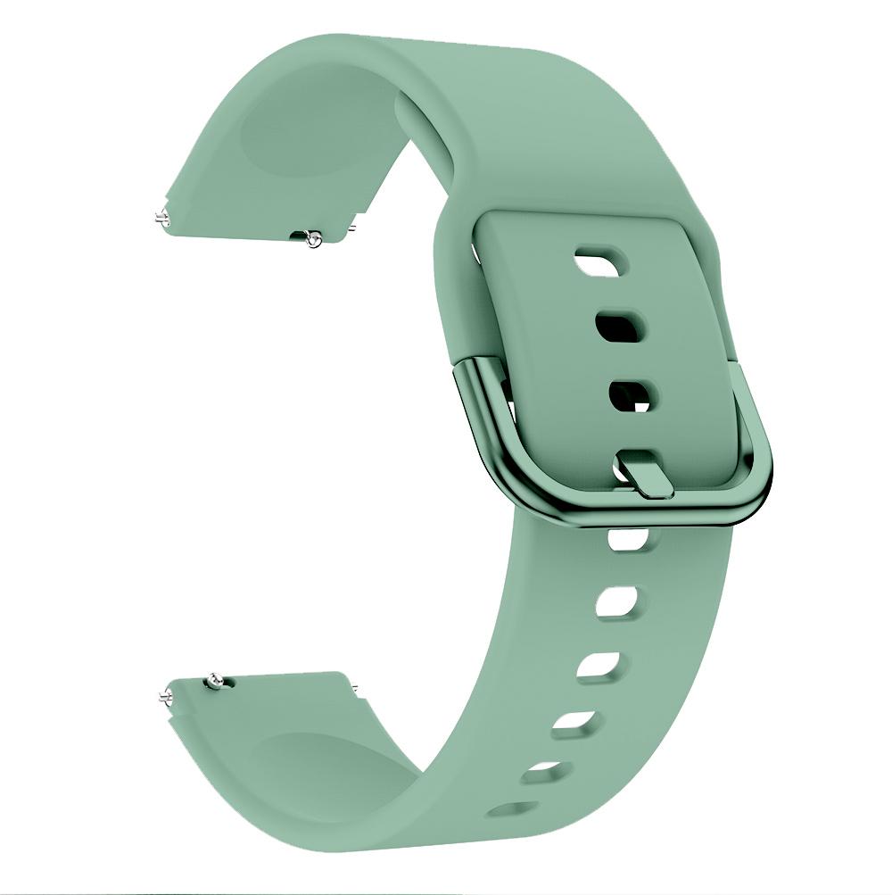 Резиновый ремешок для часов Garmin Venu 2S Band, легкий, цветной, с пряжкой, для часов Garmin Vivomove 3s/move3S, 18 мм