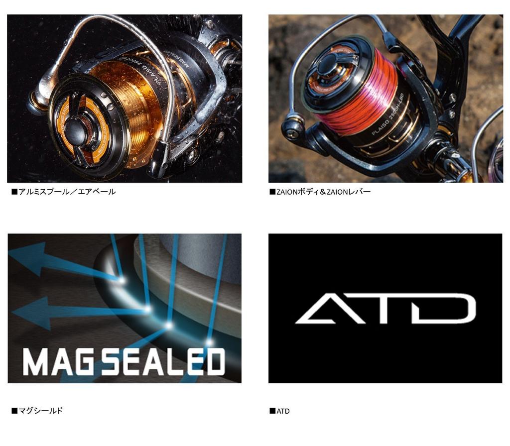 Катушка для спиннинга Daiwa 16 Playso 2500LBD