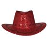 Fiestas Guirca Unisex Adult Sequins Cowboy Hat