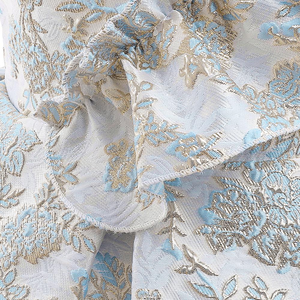 Детское платье, платье для крещения младенцев, платье для девочек, детские свадебные платья, бант, бисер, тюль, крестильное платье, одежда для детей на день рождения