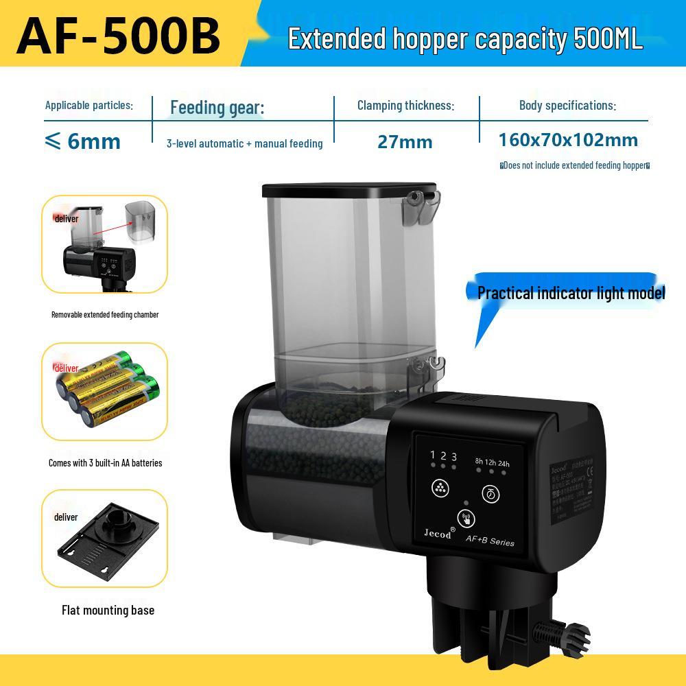 Jebo Smart Aquarium Feeder: Large Capacity Timer for Ornamental Fish