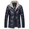 New Autumn and Winter Men's Down Jacket Short Wool Collar Down Jacket Men's Warm Down Jacket