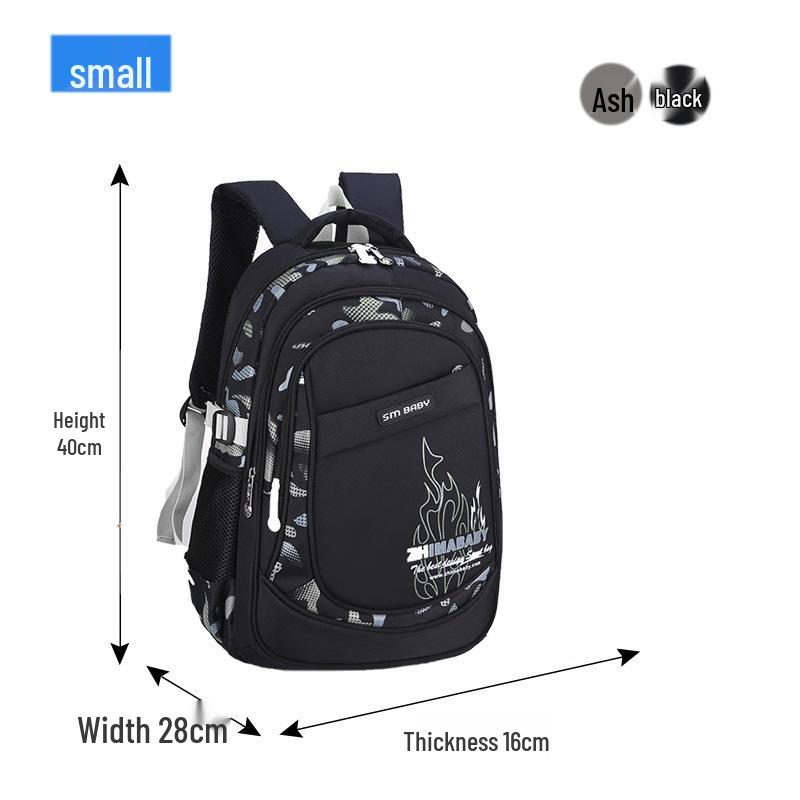 Водонепроницаемый легкий рюкзак для мальчиков и девочек 6-12 лет