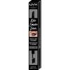 Подводка для глаз Nicks Epic Smoke, черный дымчатый оттенок 12, 0,17 г