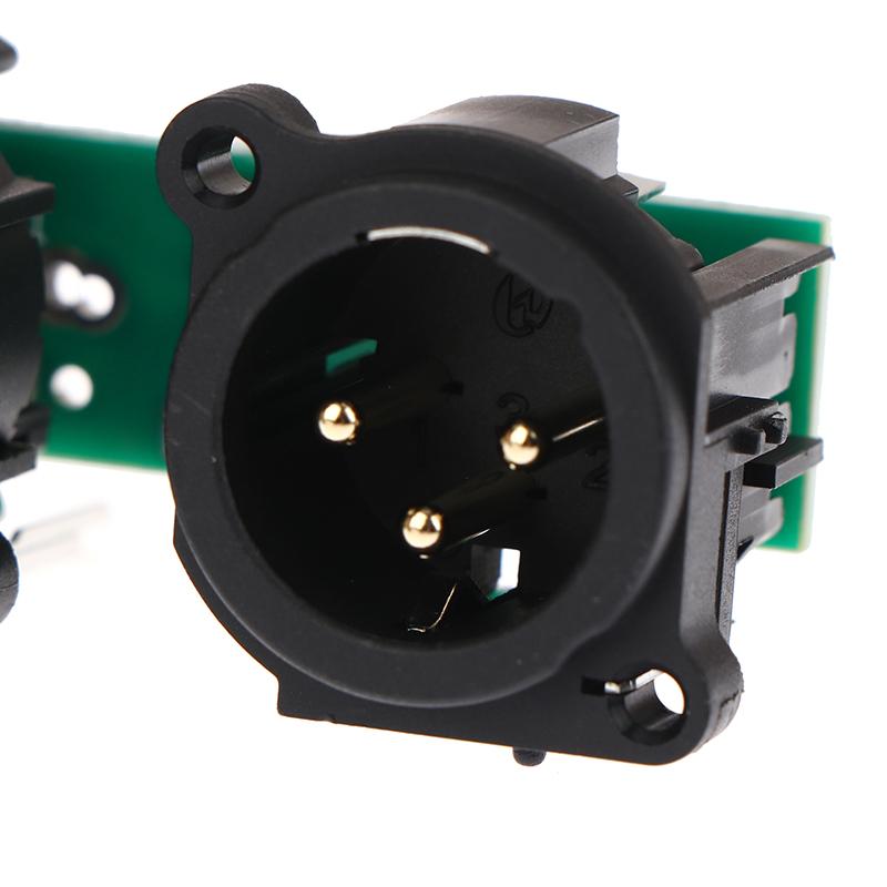 Stage Beam Lighting Device Accessories Three Core Xlr Socket With Signal Board /Xlr Socket With The Pcb Pannel