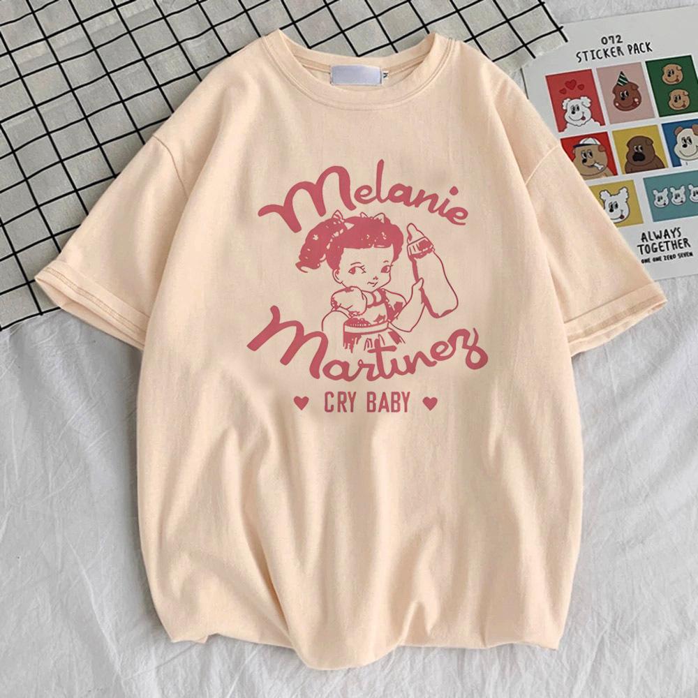Футболка Melanie Martinez для подростка Психоделический принт харадзюку Гранж футболка Классическая уличная одежда Готический Цифровой Винтаж Университет