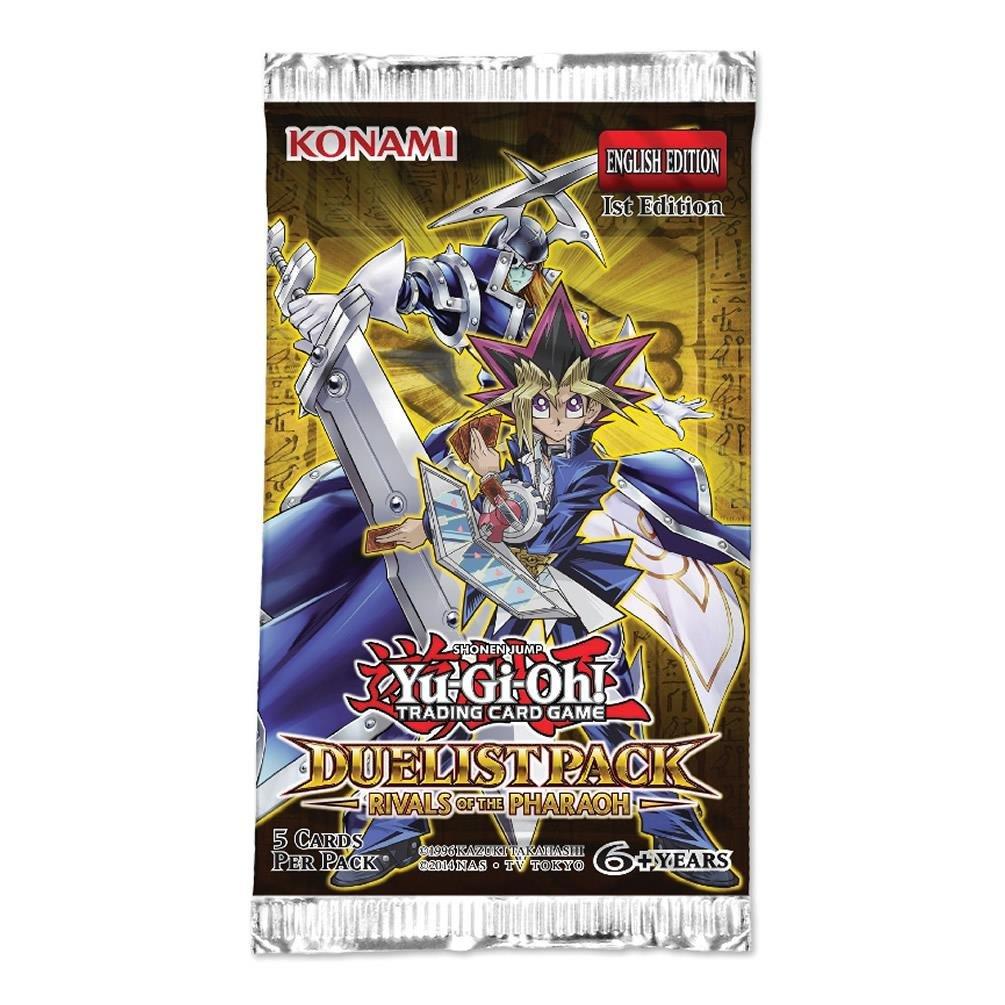 Konami Duelist Rivals of the Pharaoh Booster Box Yu-Gi-Oh Pack