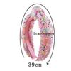 Cute Sequin Knot Headband Sweet Wash Face Hair Bands Hair Hoop  Women Girls Hair Accessories