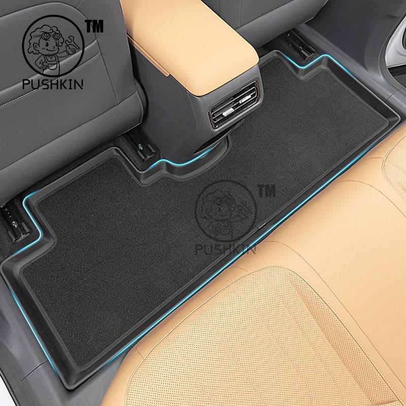 RHD LHD Car Floor Mats For Geely EX5 EM-i Geely Starray EMI Belgee X8 Cargo Liners Waterproof Non-slip Floor Trunk Mats Access