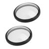 2PCS Acrylic Waterproof Dustproof Anti Oil Protective Lens Cover for GoPro Max Sports Cameras
