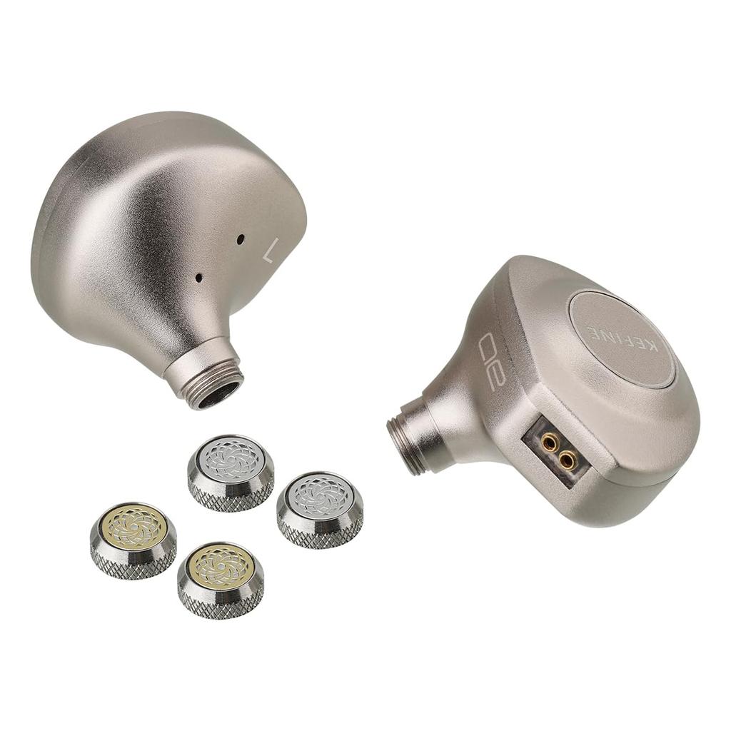 HiFiGo Kefine Delci AE 10 мм динамический драйвер IEM HiFi мониторные наушники с прозрачным и мощным звуком наушники-вкладыши (4.4mm)