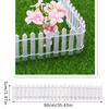 Mini Fence Garden And Bonsai Decoration Fairy Tale Garden Fence Wooden Decoration Diy Handicraft Project Mini Picket Fence