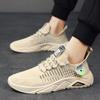 Men's Shoes Spring  New Foreign Trade Soft Bottom Breathable Casual Shoes Flying Woven Casual Sports Shoes