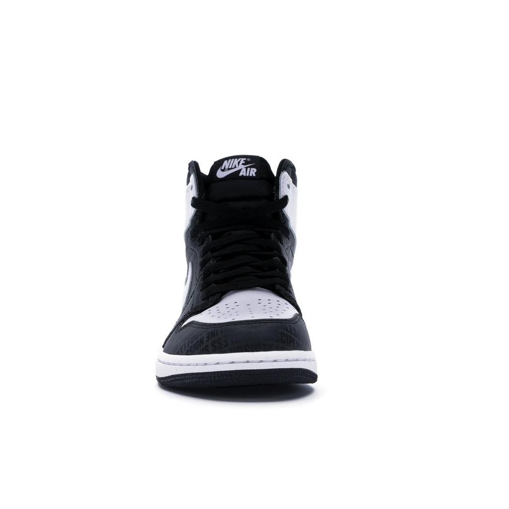 Мужские кроссовки Air Jordan 1 Retro High OG RE2PECT Черный Белый 555088-008