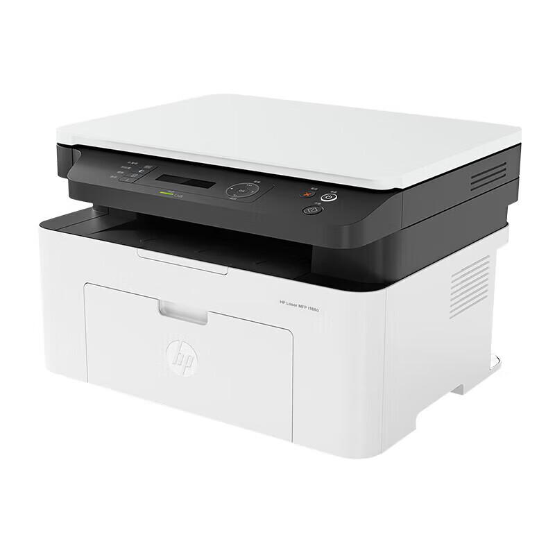 HP 1188a Черно-белый лазерный многофункциональный принтер Штепсель CN (адаптер в комплекте)