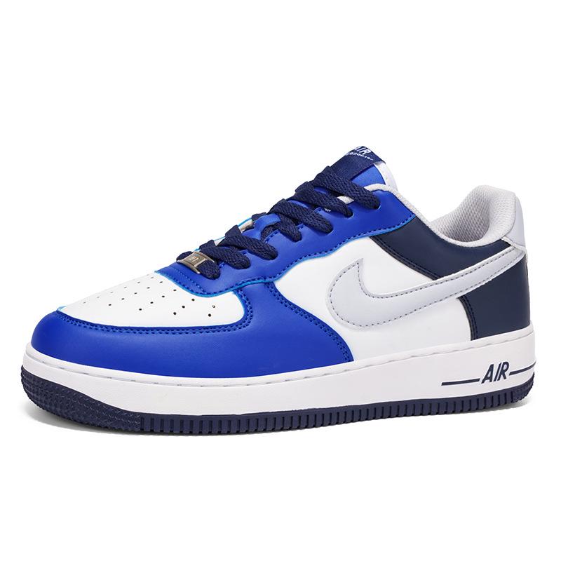 Putian AJ Air Force 1 Низкие Белые/Черные/Золотые Универсальные Повседневные Кроссовки для Мужчин и Женщин